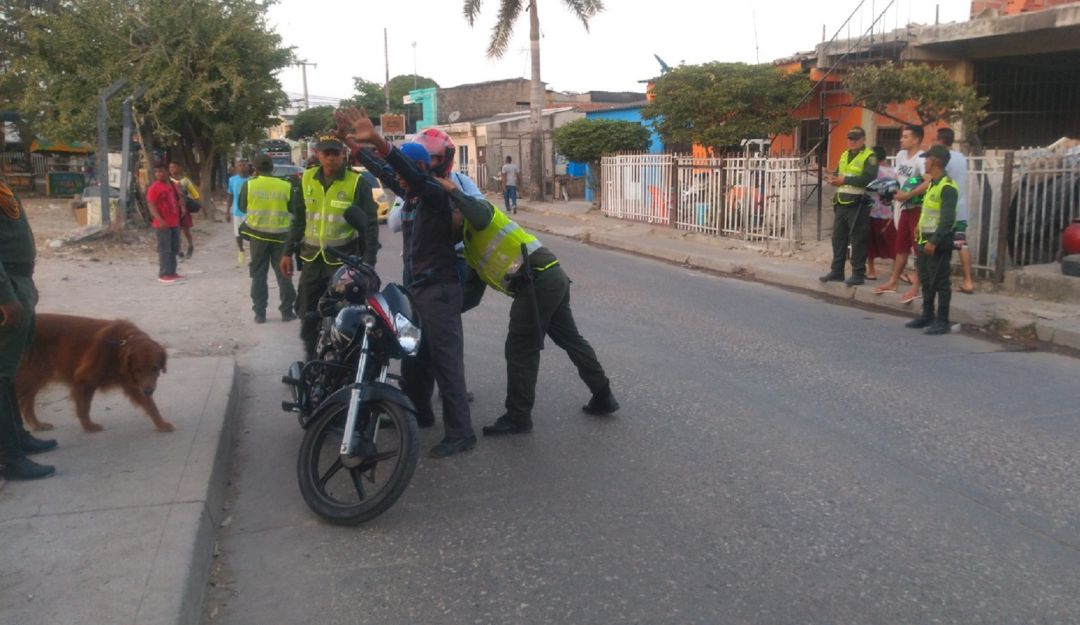 Capturas en Cartagena: En Cartagena, operativos de la Policía dejan 21 personas capturadas