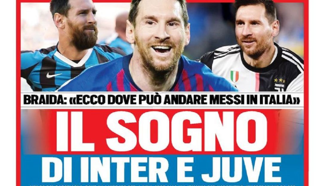Lionel Messi rumbo a Italia: “El sueño del Inter y la Juve”, dos grandes de la Serie A quieren a Messi