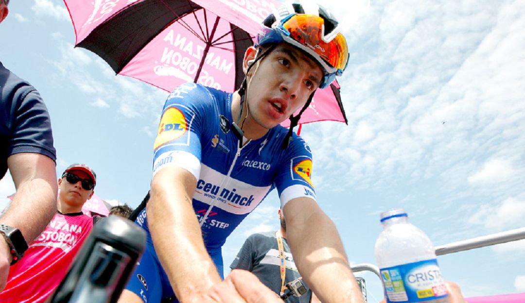 Primera etapa del Tour Colombia 2.1: Álvaro Hodeg: "Queríamos ganar, el equipo está muy fuerte"