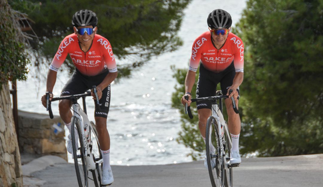 Nairo Quintana en el Arkea: Confirmado el equipo de Nairo para correr el Tour La Provence