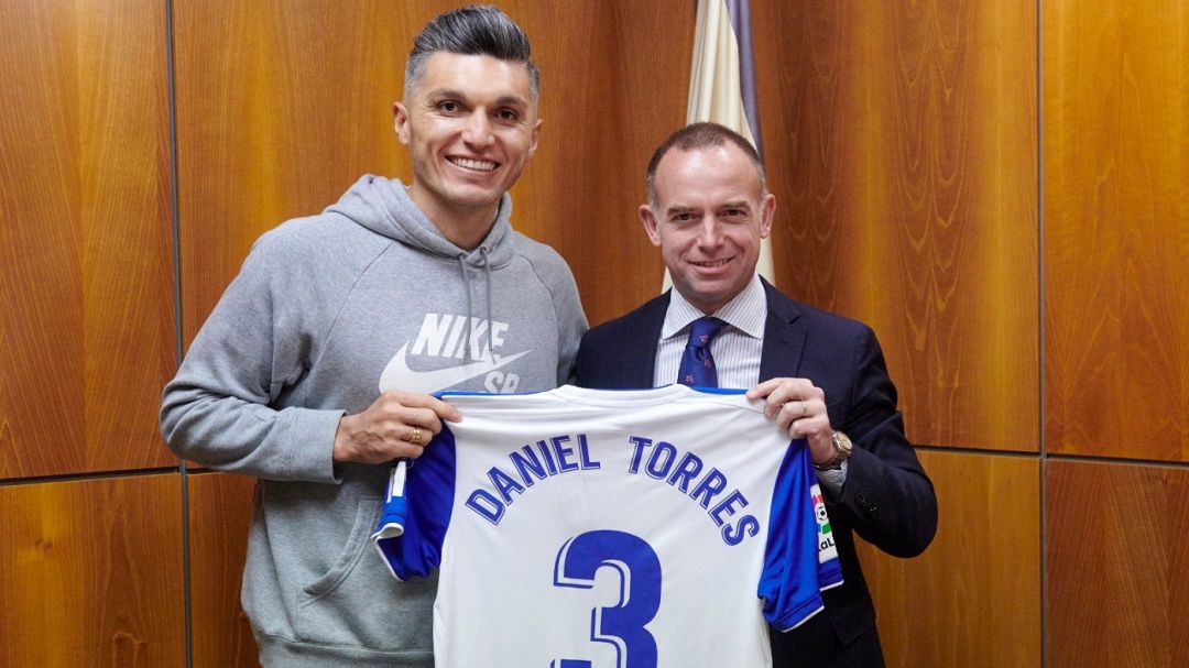 Daniel Torres: "La falta de humildad me afectó en el Alavés"