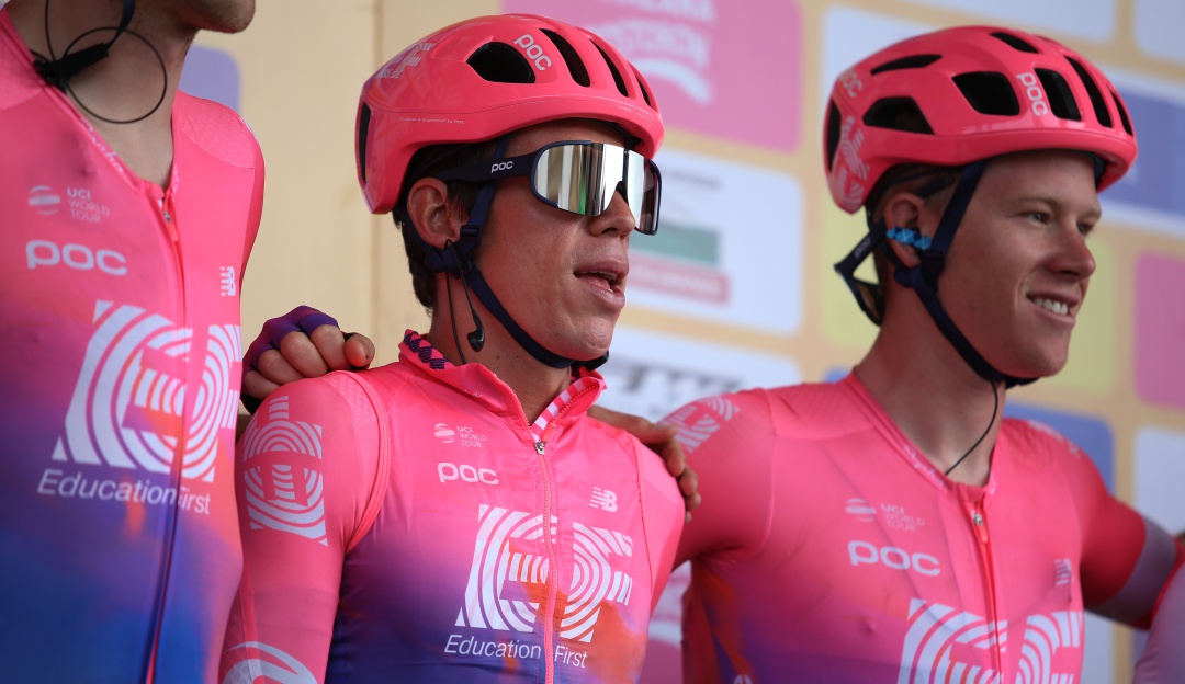 Primera etapa del Tour Colombia 2.1: La primera etapa del Tour Colombia 2.1 fue para el Education First