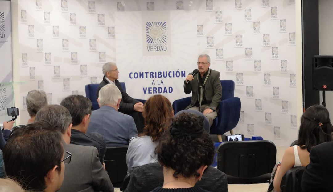 Partido Comunista aportó versión del conflicto en la Comisión de la Verdad