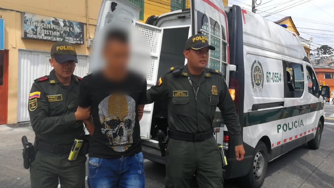 Capturan en Manizales a alias Polo y Tulio