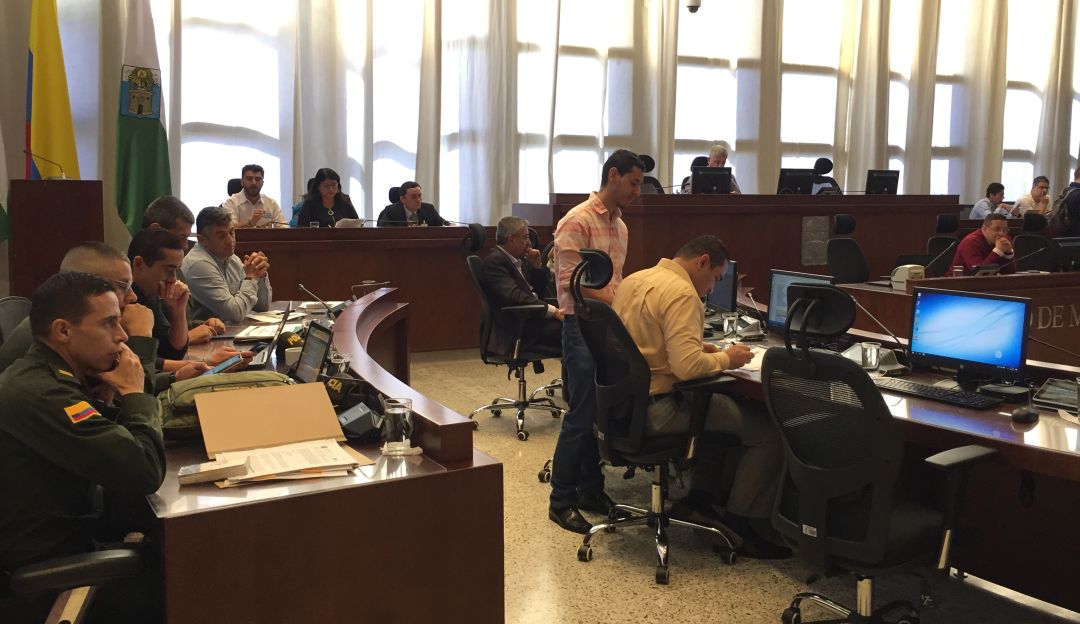 Concejo de Medellín cita a sesión sobre actuación del ESMAD en marchas