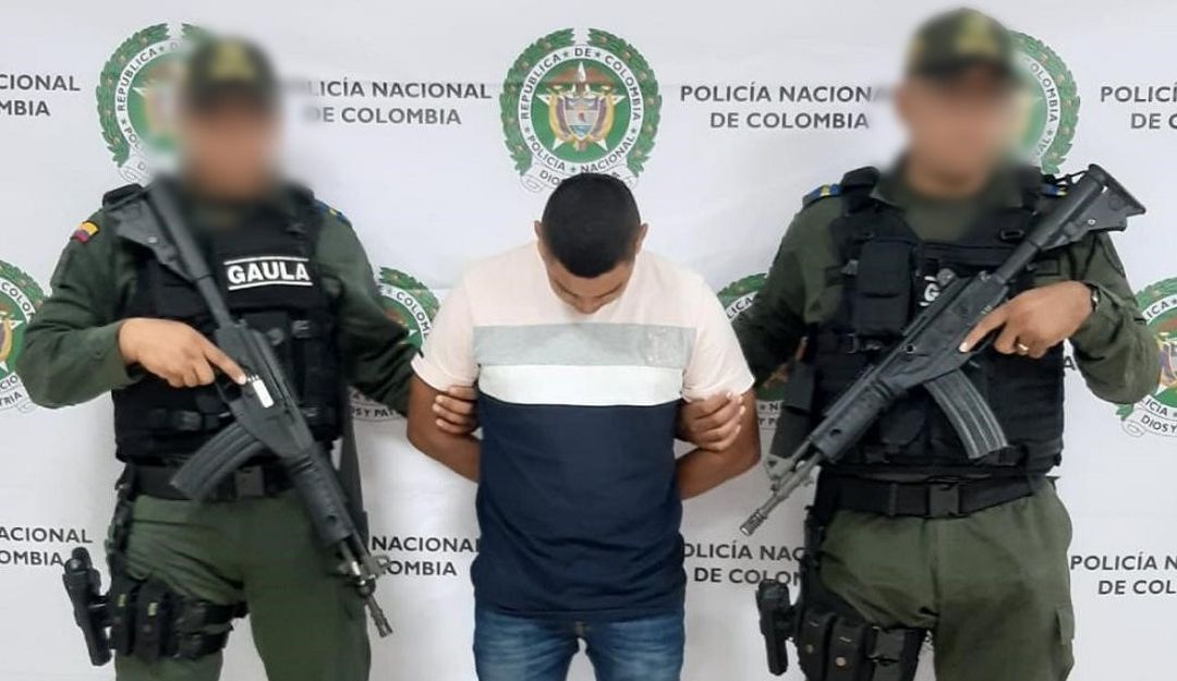 Clan del Golfo, alias 'El Enano', policía, Montería, jefe financiero: Capturan a alias ‘El Enano’, presunto jefe financiero del Clan del Golfo