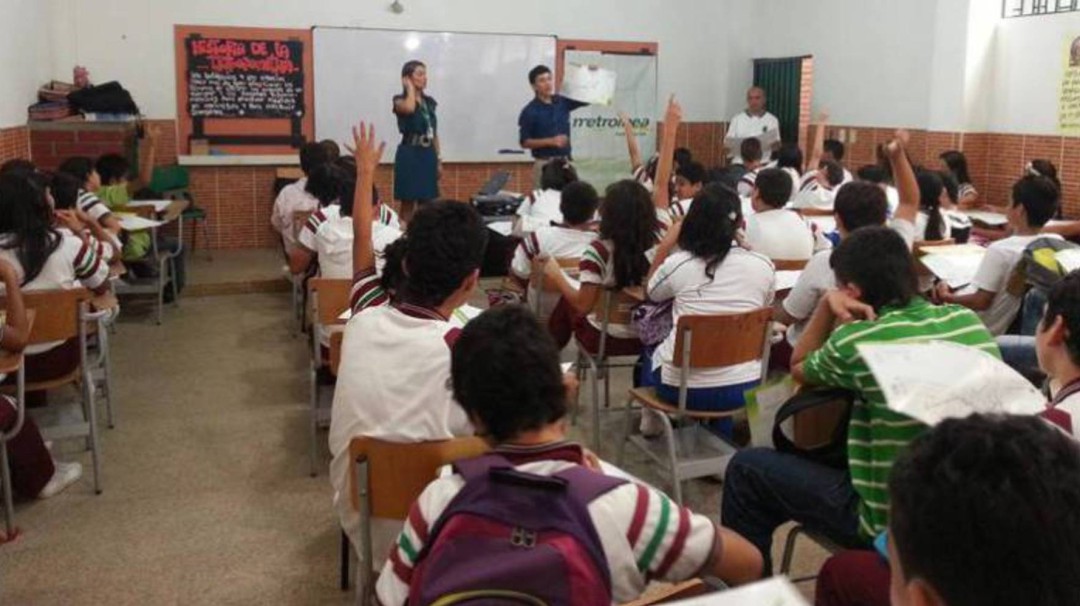 Reto viral pone en riesgo la salud de los estudiantes de Dosquebradas