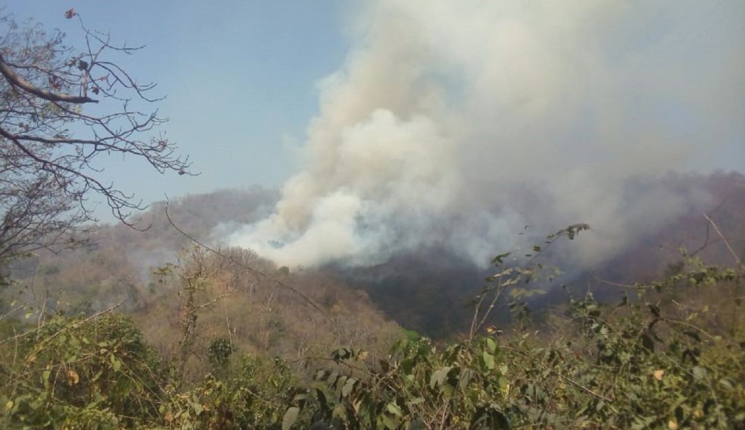 Turismo en la Sierra Nevada de Santa Marta: Reportan incendio forestal en la Sierra Nevada de Santa Marta
