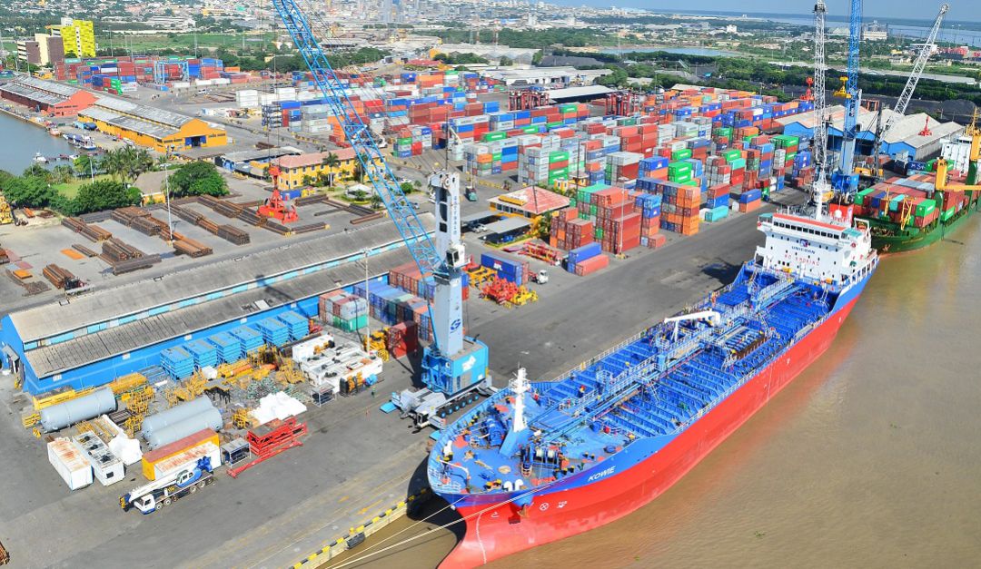 Puerto de Barranquilla: Barranquilla movilizará más carga por su puerto tras convenio con Ternium