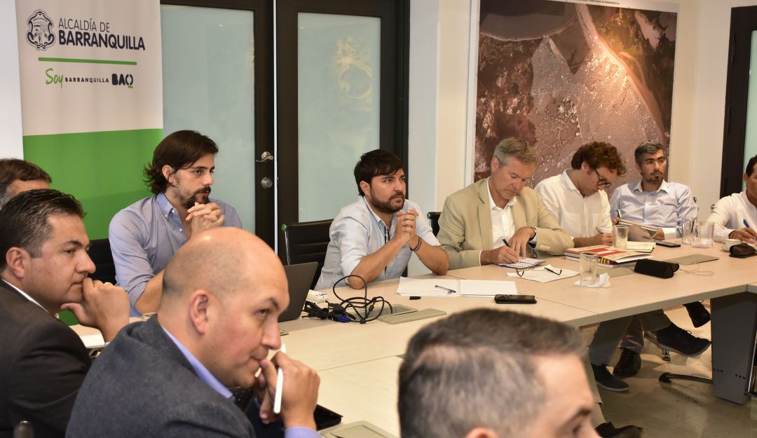 Empresas francesas: Empresarios franceses buscan invertir en Barranquilla