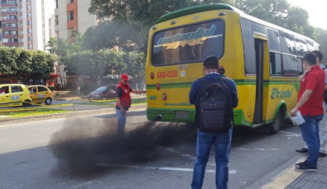 AIRE CONTAMINACION CONTROLES FALTA CONTOLRES ACPM: Critican falta de controles a las emisiones de gas