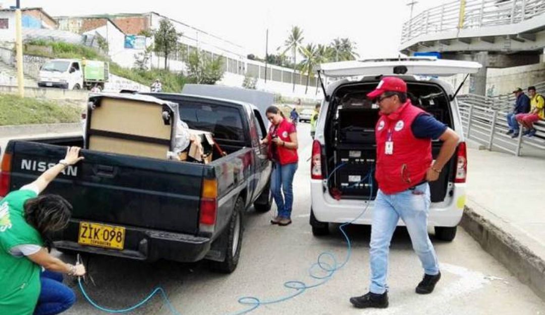 BUCARAMANGA CALIDAD DEL AIRE GIRÓN RIESGO PARA LA SALUD: Aplicarán día sin carro y moto en barrios de Girón