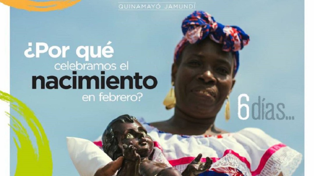 Las fiestas navideñas de Quinamayó, podrían suspenderse por paro del ELN