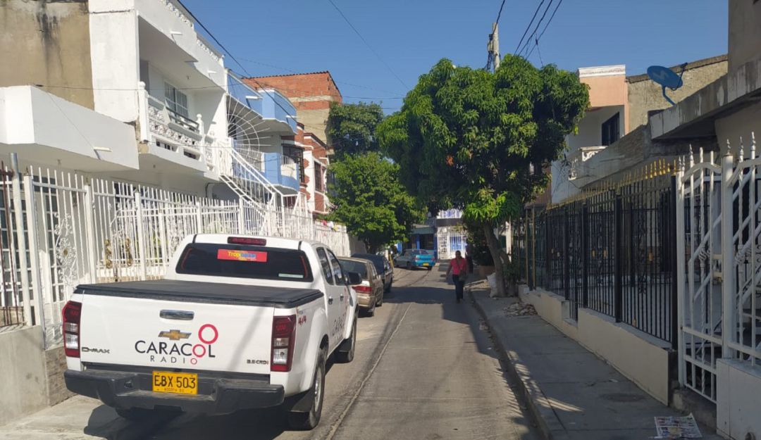 Bala perdida hiere a niña de siete años en Cartagena: Bala perdida hiere a niña de siete años en Cartagena