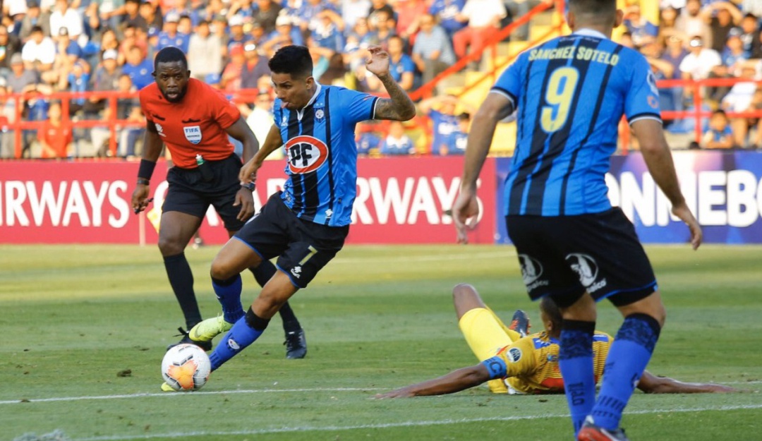 Huachipato 1-0 Pasto Copa Sudamericana: Huachipato frenó al Pasto y lo derrotó en primera fase de la Sudamericana