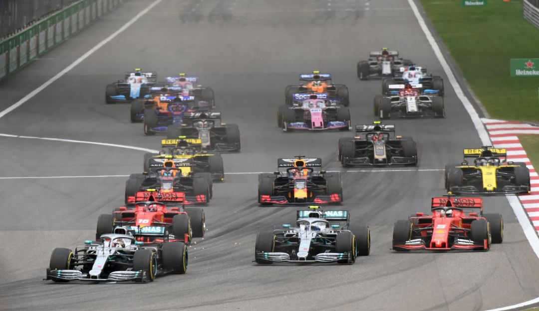 Actividades deportivas canceladas por el Coronavirus: El GP de China de la Formula 1, una nueva víctima del Coronavirus