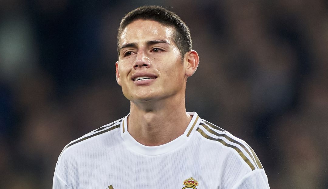 Lesiones de James Rodríguez: Real Madrid volvió a los entrenamientos con James aún lesionado