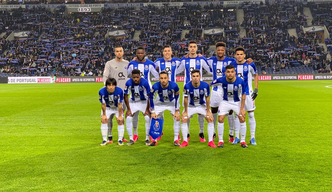 Luis Díaz Matheus Uribe final Copa de Portugal Porto: Con Díaz y Uribe, Porto goleó y clasificó a la final de la Copa de Portugal