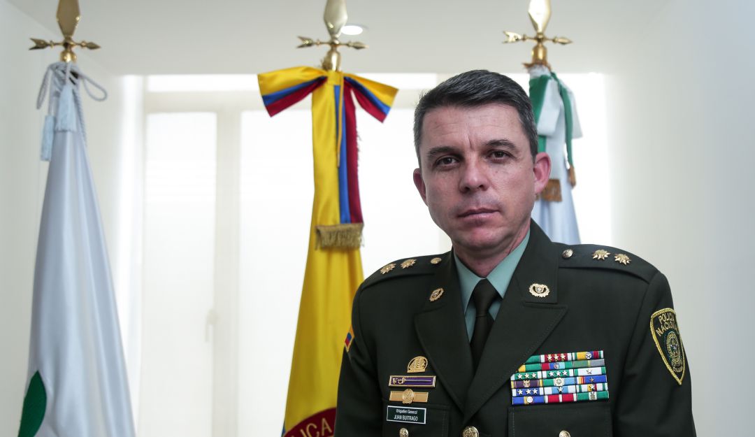 Salida del general Juan Carlos Buitrago: La carta en donde la Fiscalía expresó su malestar con el general Buitrago