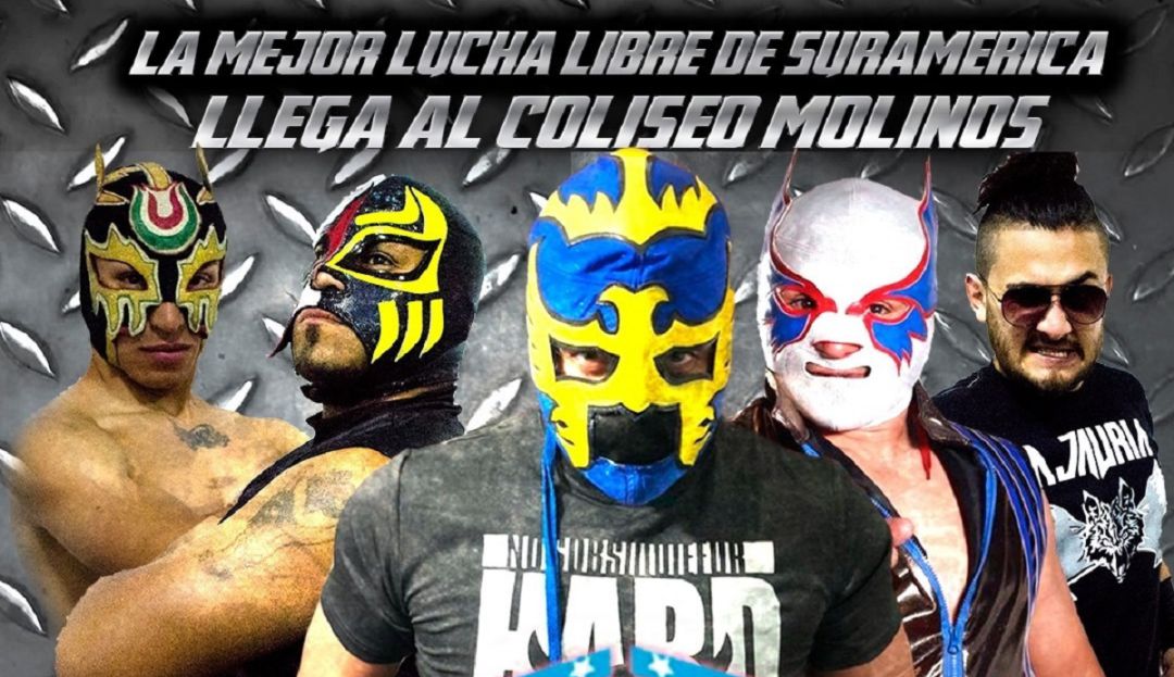 El Gemelo Halcón y la supervivencia de la lucha libre en Colombia