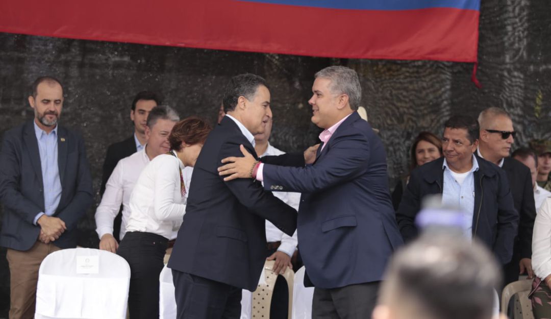 Presidente Duque conmemoró 200 años de Chorros blancos