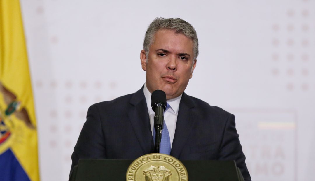 Paro armado ELN: Duque al ELN: "No pretendan intimidar al país hablando de paros armados"