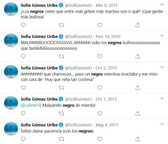 Sofia Gómez Uribe y Twitter: La apneísta Sofia Gómez Uribe admite que sus trinos eran horribles Sofia Gómez Uribe y Twitter: La apneísta Sofia Gómez Uribe admite que sus trinos eran horribles
