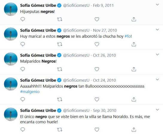 Sofia Gómez Uribe y Twitter: La apneísta Sofia Gómez Uribe admite que sus trinos eran horribles Sofia Gómez Uribe y Twitter: La apneísta Sofia Gómez Uribe admite que sus trinos eran horribles