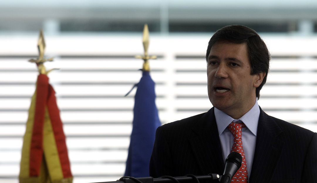 Fernando Sanclemente embajador en Uruguay y laboratorio de drogas: Fernando Sanclemente solicitó licencia por investigación de drogas