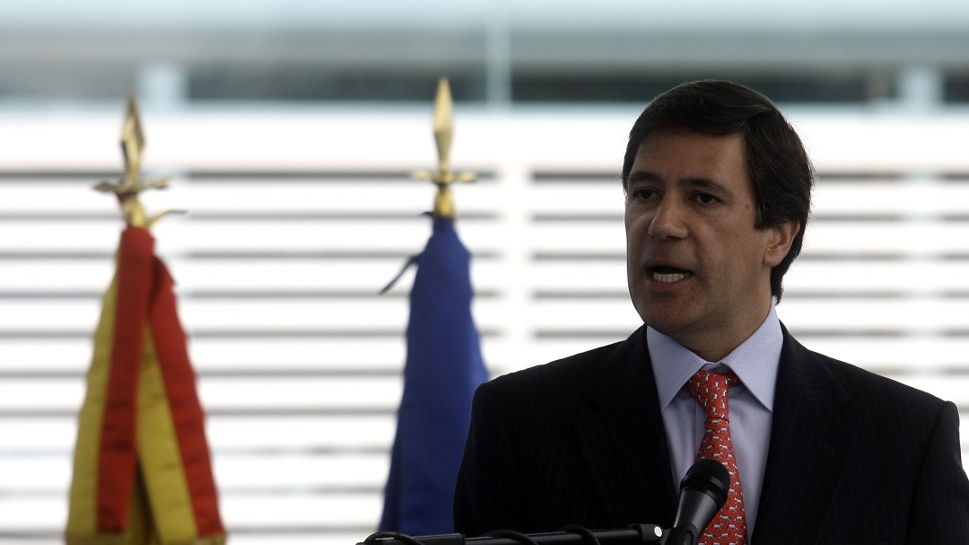 Embajador en Uruguay, aclara diligencia antinarcóticos en su finca