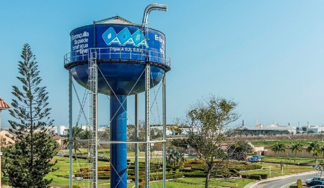 Daño en acueducto: Un ave dejó sin agua a barrios de Barranquilla y Soledad