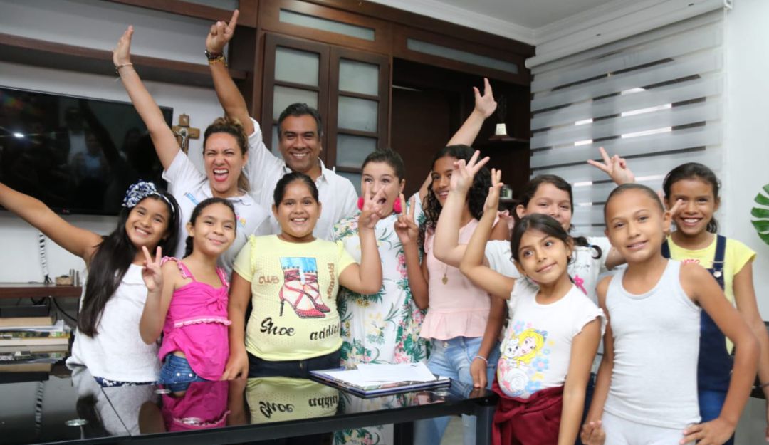 NIÑAS BARRANCABERMEJA VIAJE NASA: Las niñas de Barrancabermeja que van a la Nasa