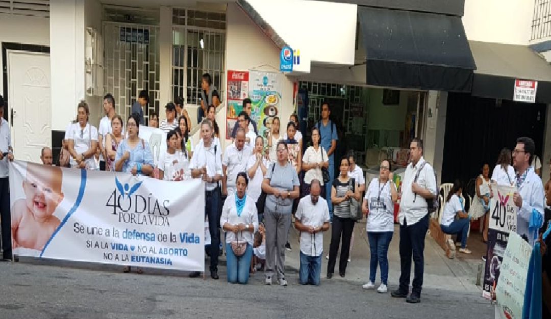 BUCARAMANGA, SANTANDER, ABORTO, PROVIDA,: Movimiento Provida rechazó muerte del feto de siete meses