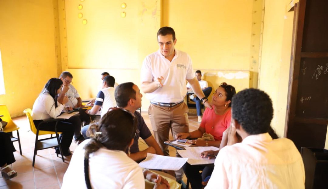 ‘Tu Voz Construye Gobierno’, llegó a Mompox: ‘Tu Voz Construye Gobierno’, llegó a Mompox