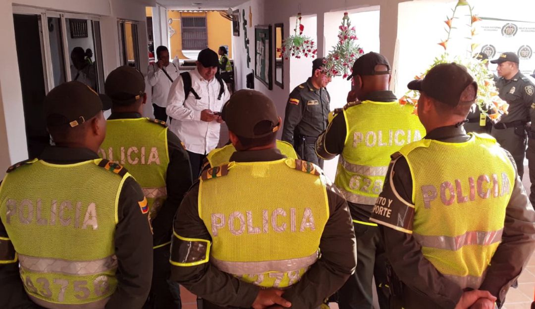 Más de 100 Policías garantizarán seguridad en Cumbre de Alcaldes en Mompox: Más de 100 Policías garantizarán seguridad en Cumbre de Alcaldes en Mompox