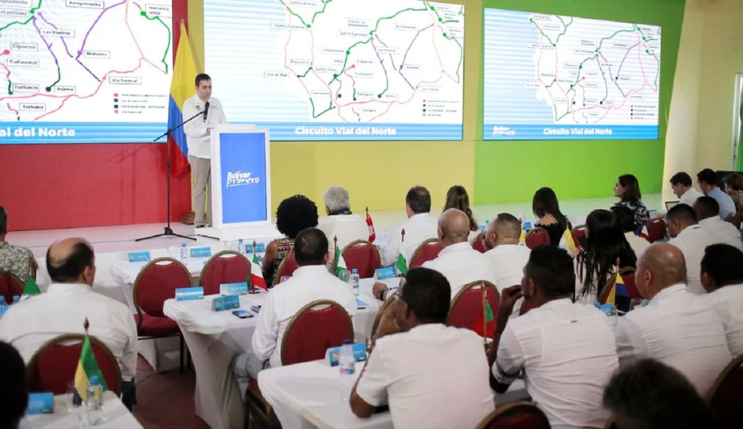 Gobernación de Bolívar y Gobierno Nacional de la mano en Cumbre de Alcaldes: Gobernación de Bolívar y Gobierno Nacional de la mano en Cumbre de Alcaldes