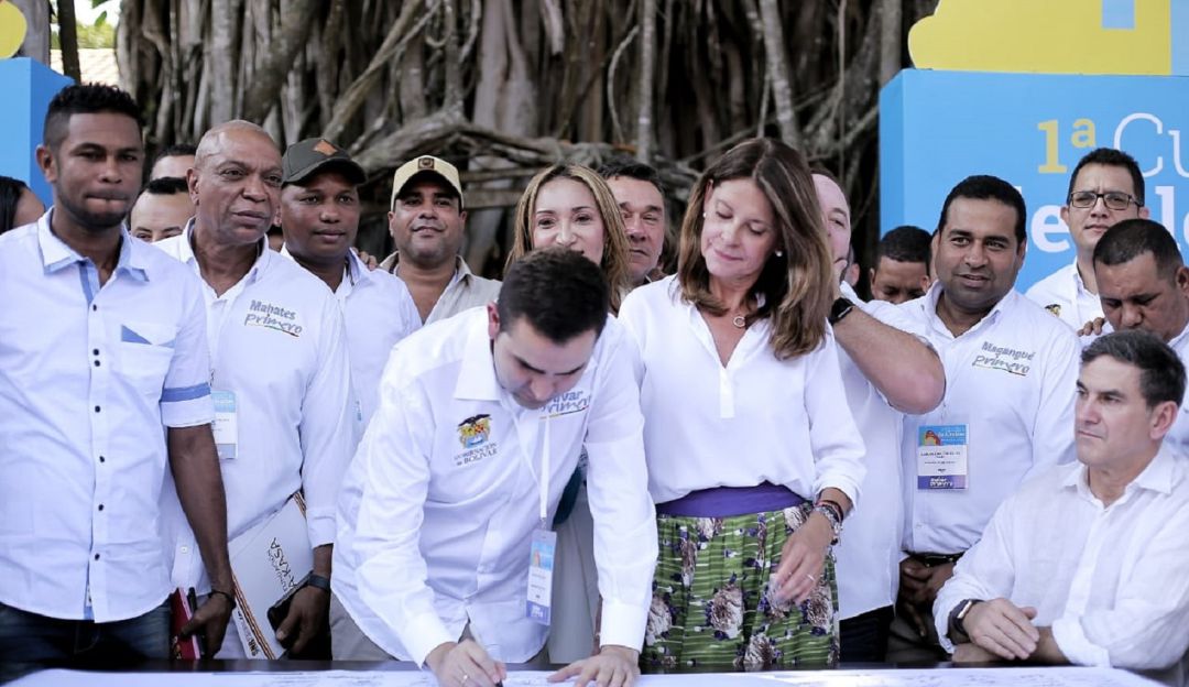 Autoridades se unen por la transparencia y la inclusión en Bolívar: Autoridades se unen por la transparencia y la inclusión en Bolívar