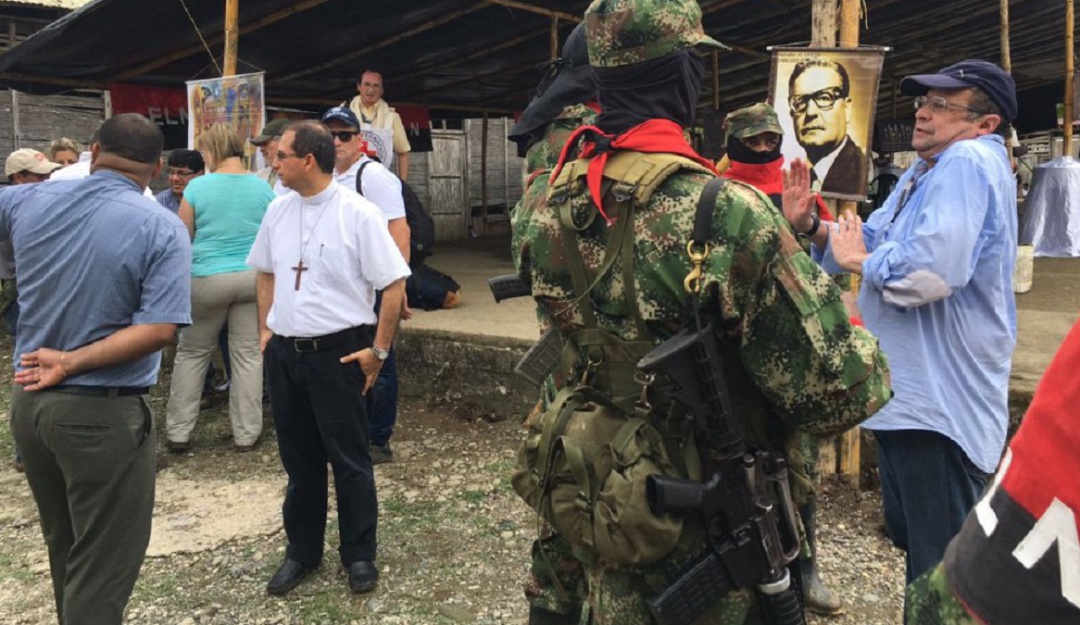Dialogo de paz con el ELN: Iglesia hace llamado a grupos armados y gobierno para entablar dialogo