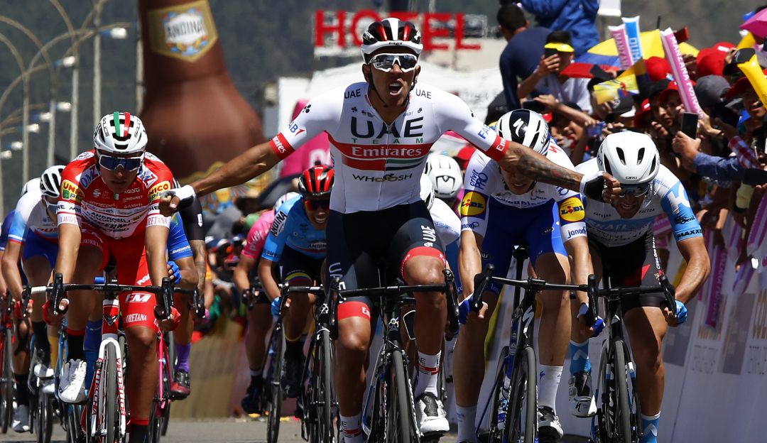 Resultado Etapa 3 Tour Colombia 2.1 2020 Paipa - Sogamoso: Sogamoso fue testigo de una nueva victoria de Juan Sebastián Molano