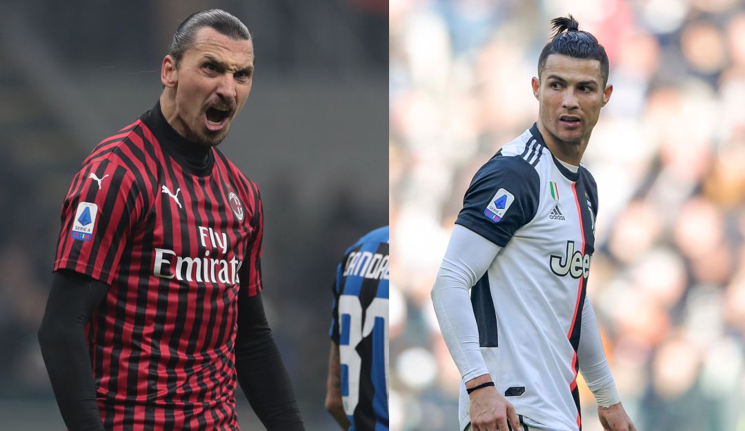Cristiano Ronaldo y Zlatan Ibrahimović: ¡Duelo de bestias! El reencuentro de Cristiano Ronaldo e Ibrahimović