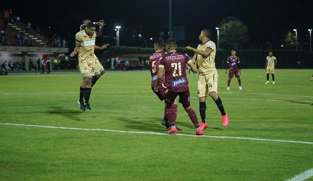 Rionegro Águilas 1-1 Deportes Tolima: A Tolima se le fueron las luces en Rionegro y cedió el triunfo al final
