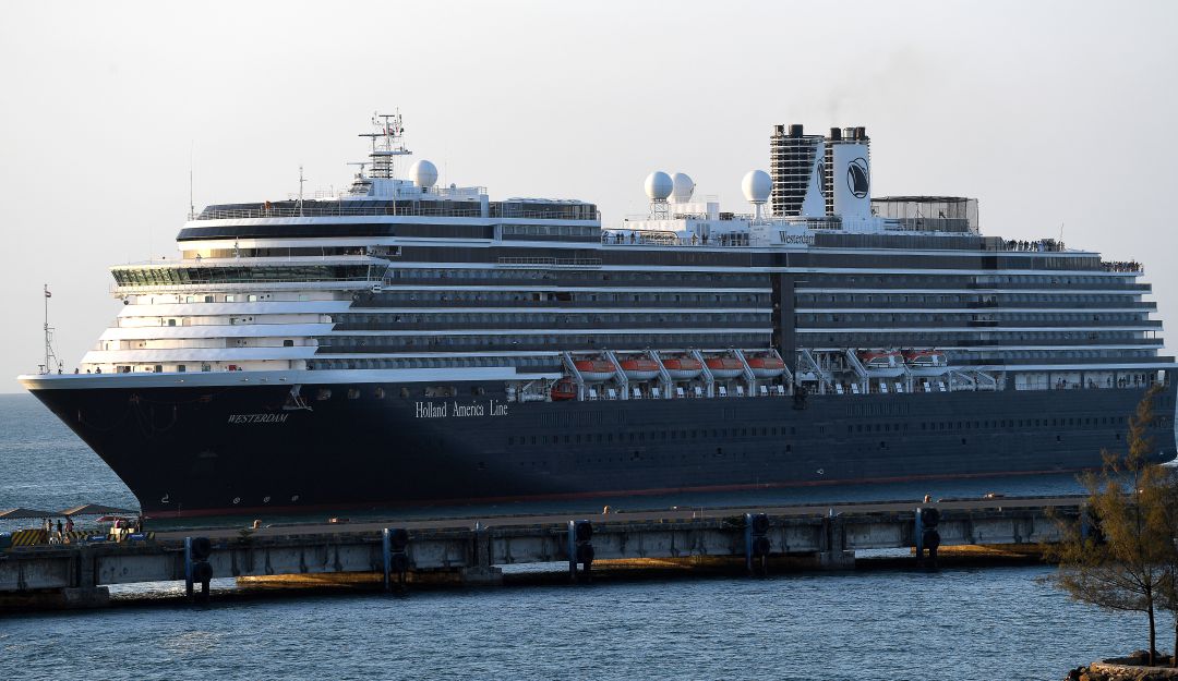Crucero: Tras llegar a 5 puertos, desembarcó crucero con casos de Coronavirus