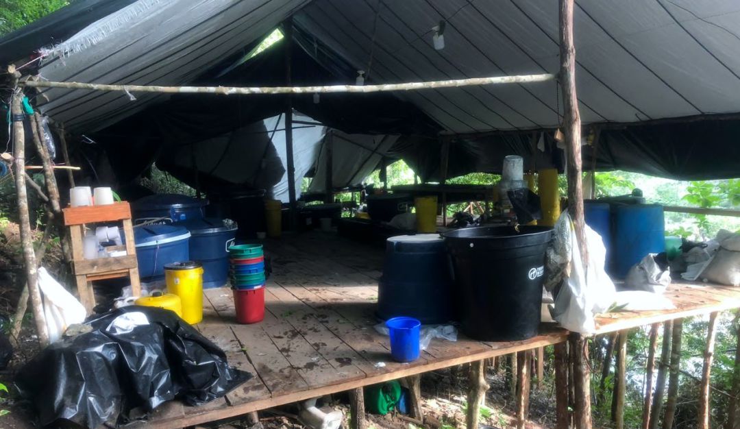 Laboratorios de coca: Laboratorios de coca exprés en Cundinamarca y Boyacá