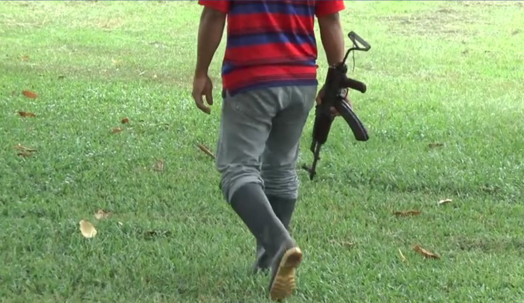 Cuatro personas masacradas en Cáceres Antioquia: Un grupo ilegal masacró a cuatro personas en Cáceres, Antioquia
