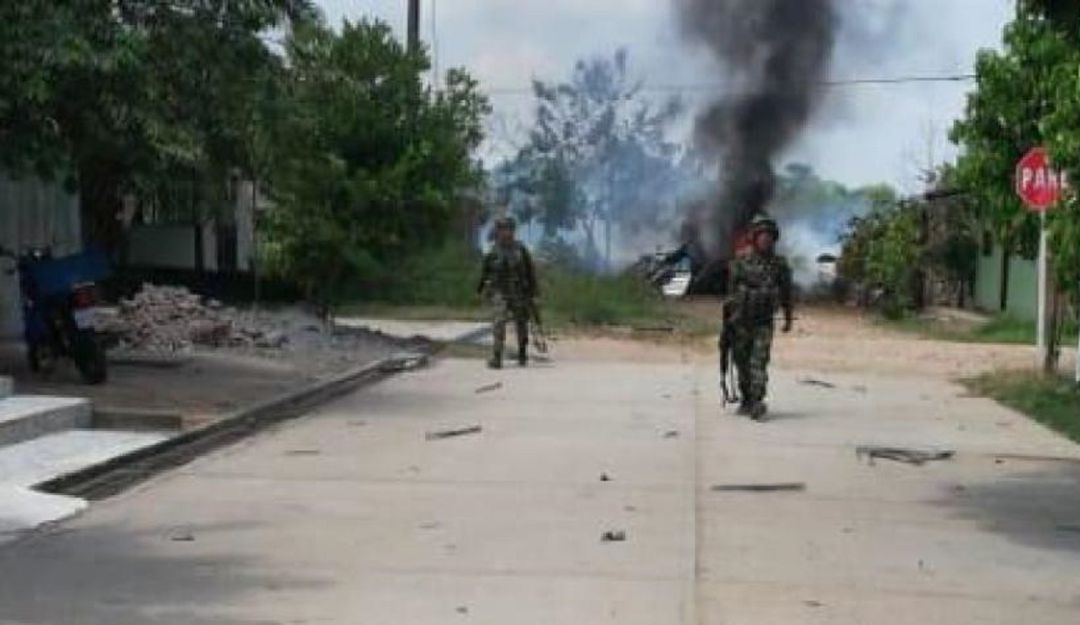 Ejército Nacional responsabiliza a ELN por carro bomba en Puerto Rondón: ELN, el directo responsable de carro bomba en Arauca