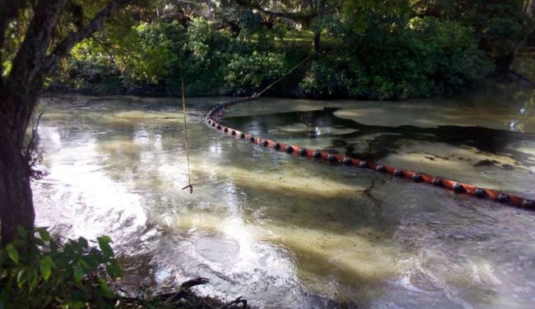 Contaminación en el río Caunapí: Válvulas ilícitas causaron contaminación en el río Caunapí