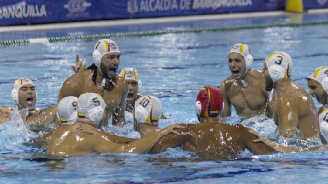 9 vallecaucanos en la selección Colombia masculina de polo acuático
