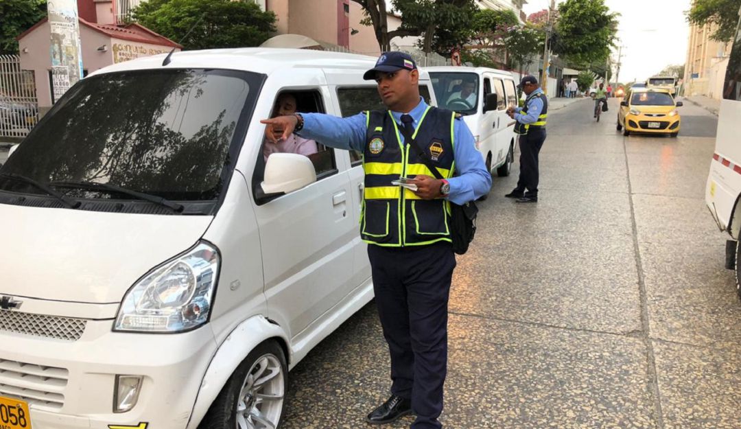 Sancionados 21 transportadores escolares en Cartagena: Sancionados 21 transportadores escolares en Cartagena