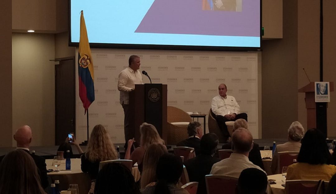 Presidente Duque destacó fortalecimiento de educación en Colombia: Presidente Duque destacó fortalecimiento de educación en Colombia