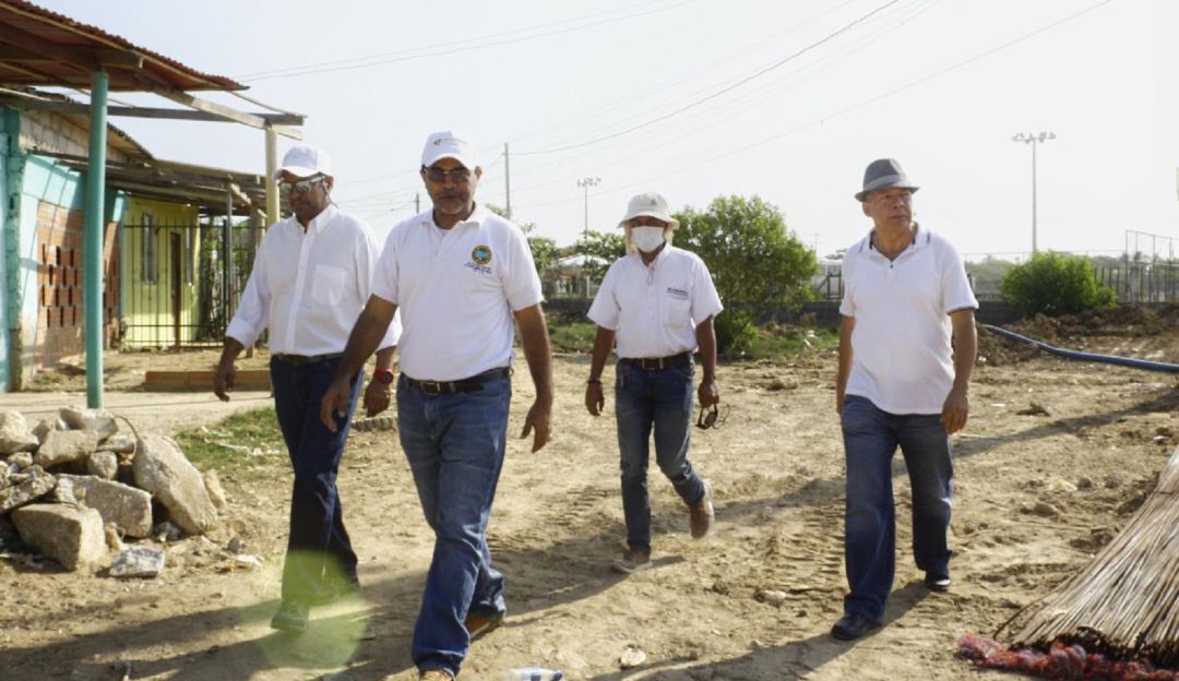 En Barú, inspeccionan obras del tramo II de Playetas: En Barú, inspeccionan obras del tramo II de Playetas